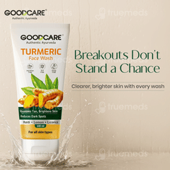 Goodcare Turmeric Face Wash 100ml